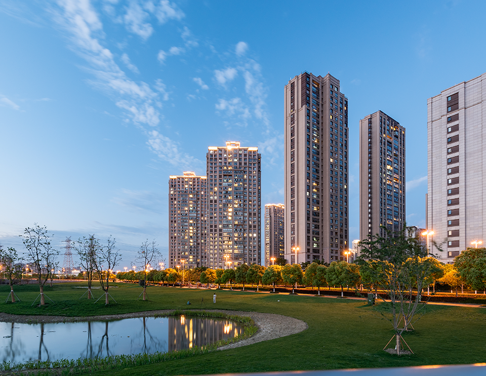 銀川市某醫養融合型智慧養老社區