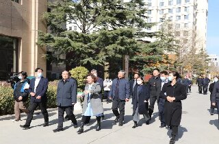 河北省市場監管局黨組書記何江海等領導一行蒞臨燕達養護中心調研指導工作